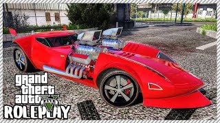 GTA 5 Roleplay  Incredible Hot Wheels Twin Mill  RedlineRP 60 [upl. by Marlene]