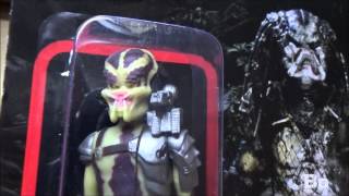 Funko Super 7 ReAction Figures Video Review Predator [upl. by Jary]