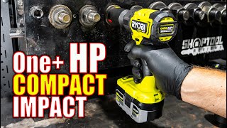 RYOBI 18V One HP Compact Impact Wrench Review PSBIW25 [upl. by Ahsienel]