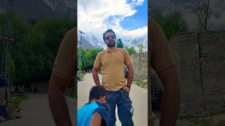 enjoying at the killer mountain the nanga parbat naran travel naranbeauty fun mountains astor [upl. by Enneles]