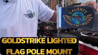 Goldstrike Tour Trunk Flag Pole Mount [upl. by Nena]