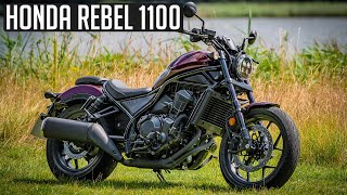 New Honda Rebel 1100  First Ride Review [upl. by Peggy]