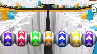 GYRO BALLS  All Levels NEW UPDATE Gameplay Android iOS 991 GyroSphere Trials [upl. by Mercorr]