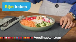 Rijst koken  Kook mee met Maryam [upl. by Bunde359]