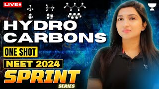 Hydrocarbons in One Shot  NEET 2024  Akansha Karnwal [upl. by Eamanna65]