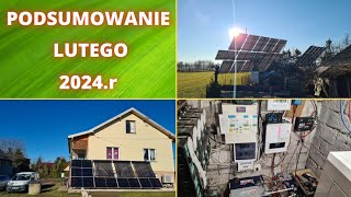 Magazyn Energii Auto Elektryczne Kolektory Słoneczne Pompy Ciepła Fotowoltaika LUTY 2024 [upl. by Emmeram800]