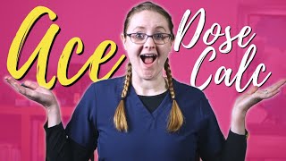 6 Tips to ACE Your Dose Calc Exam [upl. by Ines]