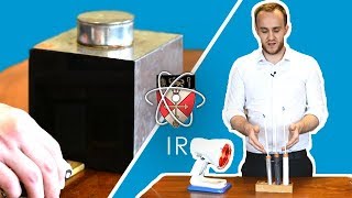 InfraRed Absorption amp Emission  GCSE Science Required Practical [upl. by Secnarf]