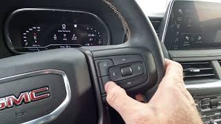 2024 GMC Yukon Tutorials  How To Reset The Infotainment Screen [upl. by Tegdig]