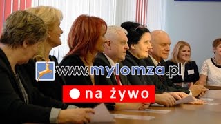 NA ŻYWO I Sesja Rady Miejskiej w Łomży [upl. by Lrak845]