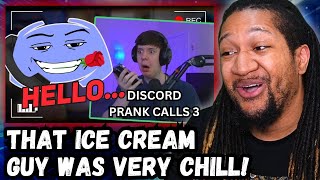 isaacwhy  Discord Prank Calls 3  Reaction [upl. by Maurer]