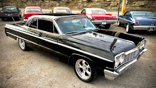 1964 Impala SS SOLD 23900 Maple Motors 493 [upl. by Dorion750]