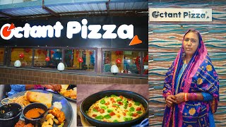 Octant Pizza Unlimited🍕 Birthday Celebrate Vlog  Octant Pizza Vadodara  Unlimited FoodDrinks [upl. by Manheim92]