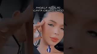 ANGELA AGUILAR CANTA CIELITO LINDO [upl. by Kcirreg]