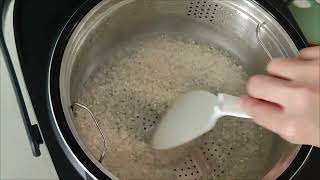 How to cook low sugar rice for 2 pax  Toshiba RC18ISPMY 18L Rice Cooker [upl. by Metah]