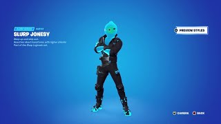 Fortnite Slurp Jonesy Skin [upl. by Ibbed]