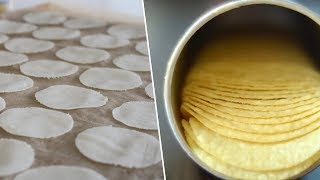 Homemade Pringles Bon Appétit Test 1 [upl. by Koah751]