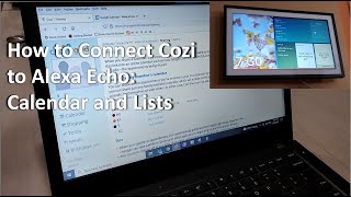 How to Connect Cozi to Alexa Calendar and Lists [upl. by Randolf]