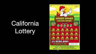 Winner Winner Chicken Dinner  California Lottery 5 July 2024 WORST 5 IN CALIFORNIA [upl. by Ahsatak883]