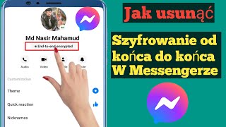 Jak wyłączyć szyfrowanie od końca do końca w programie Messenger 2023 [upl. by Christianity211]