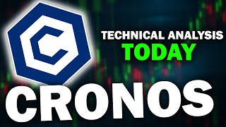 CRONOS CRO HUGE PUMP COMING  CRO Technical Analysis  CRO Price Prediction [upl. by Anauqat]