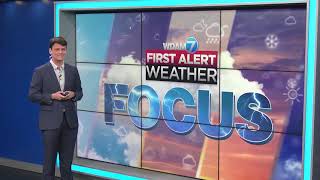 WDAM 7 First Alert Weather Focus  09202024 [upl. by Haididej]