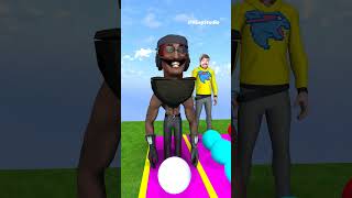 Balloon Stepping Challenge MRBeast And SkibidiToilet VS MellStroy mrbeast skibiditoilet vairal [upl. by Weinreb955]