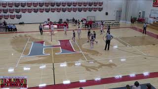 Hawken School vs West Geauga High School Womens Varsity Basketball [upl. by Kerianne]