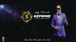 Koffi Olomide Aspirine Lyrics with English Subtitles [upl. by Alegnasor]