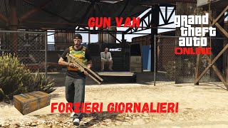 Posizione furgone delle armi e forzieri giornalieri Gta online [upl. by Swenson]