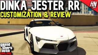 Dinka Jester RR Customization amp Review  GTA Online [upl. by Nahgaem932]