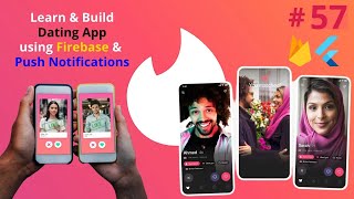 Flutter Chat with Users  Open Whatsapp  User Chat  iOS amp Android Tinder Dating App Clone [upl. by Hinckley]