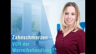 ➜ZahnschmerzenVOR der Wurzelbehandlung [upl. by Imac]