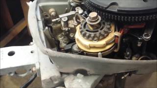 Removing an Extension Kit from a 99  15 HP Outboard [upl. by Norword]