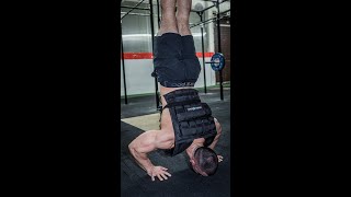 The strongest HANDSTAND Push up in the WORLD 35kg  Dejan Stipke [upl. by Stephens234]