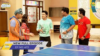 FULL EPISODE 4113  Kya Hai Tapu Ka Good News  Taarak Mehta Ka Ooltah Chashmah  तारक मेहता [upl. by Nojid]