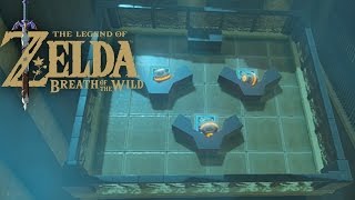 The Legend of Zelda  Breath of the Wild  Sanctuaire de JizuKafi [upl. by Yknarf458]