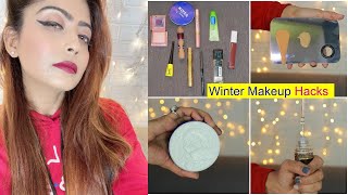 WINTER MAKEUP TIPS AND TRICKS FOR DRY SKIN OILY SKIN NORMAL SKIN  Rinkal Soni [upl. by Naginarb525]