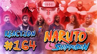 Naruto Shippuden Episode 164  Danger Sage Mode Limit Reached  Group Reaction [upl. by Harlamert]