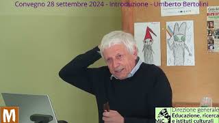 Lovvietà trascurata  Introduzione Umberto Bertolini [upl. by Samella]