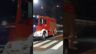 alarmowo JRG Kluczbork do powalonego drzewa firefighter dlaciebie [upl. by Rani]