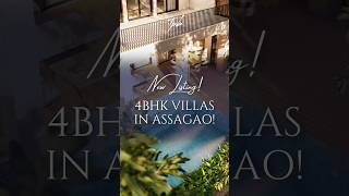 NEW villas in Assagao [upl. by Adnic]