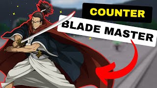 COUNTER BLADE MASTER in 2 MINs Strongest Battlegrounds [upl. by Alisan]