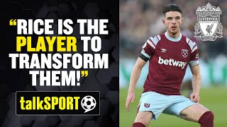 Is Declan Rice The Cure For Liverpool 😲 Didi Hamann Talks Liverpools Struggles [upl. by Kwarteng396]