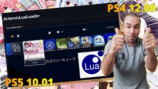 Nouvelle FAILLE importante LUA sur PS4 1200 et PS5 1001 LAvenir de la porte dentrée HEN [upl. by Averir]