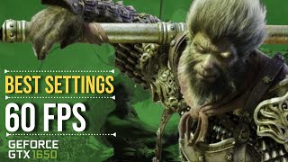 Black Myth Wukong  Get Flawless 60 FPS GTX 1650 Best Settings [upl. by Ahsienal920]