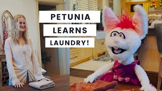 Darci Lynne Petunia Learns Laundry [upl. by Keviv694]