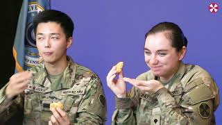 US Army MREs vs Korean MREs The taste test [upl. by Heigl]