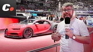 Coches deportivos  Salón de Ginebra 2018  Geneva Motor Show en español  cochesnet [upl. by Shiff]