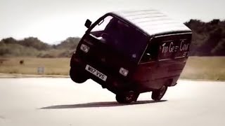 Man with a Van challenge  Top Gear  Part 2 [upl. by Asenad373]